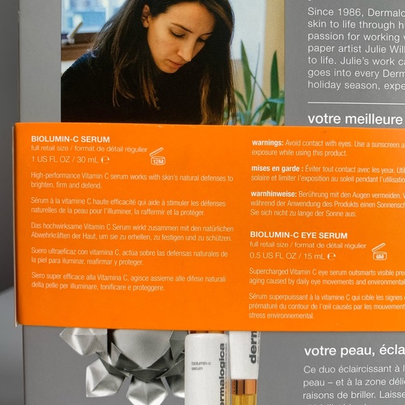 Dermalogica Biolumin C Serum & Eye Serum Set - Picture 6 of 7